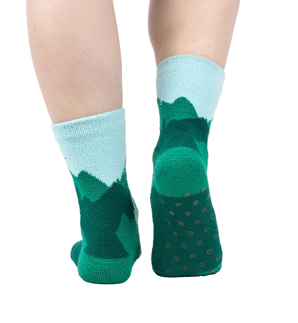 SOCK it to me Slipper Socks (CZ0028),The Mountains Are Calling - The Mountains Are Calling,One Size
