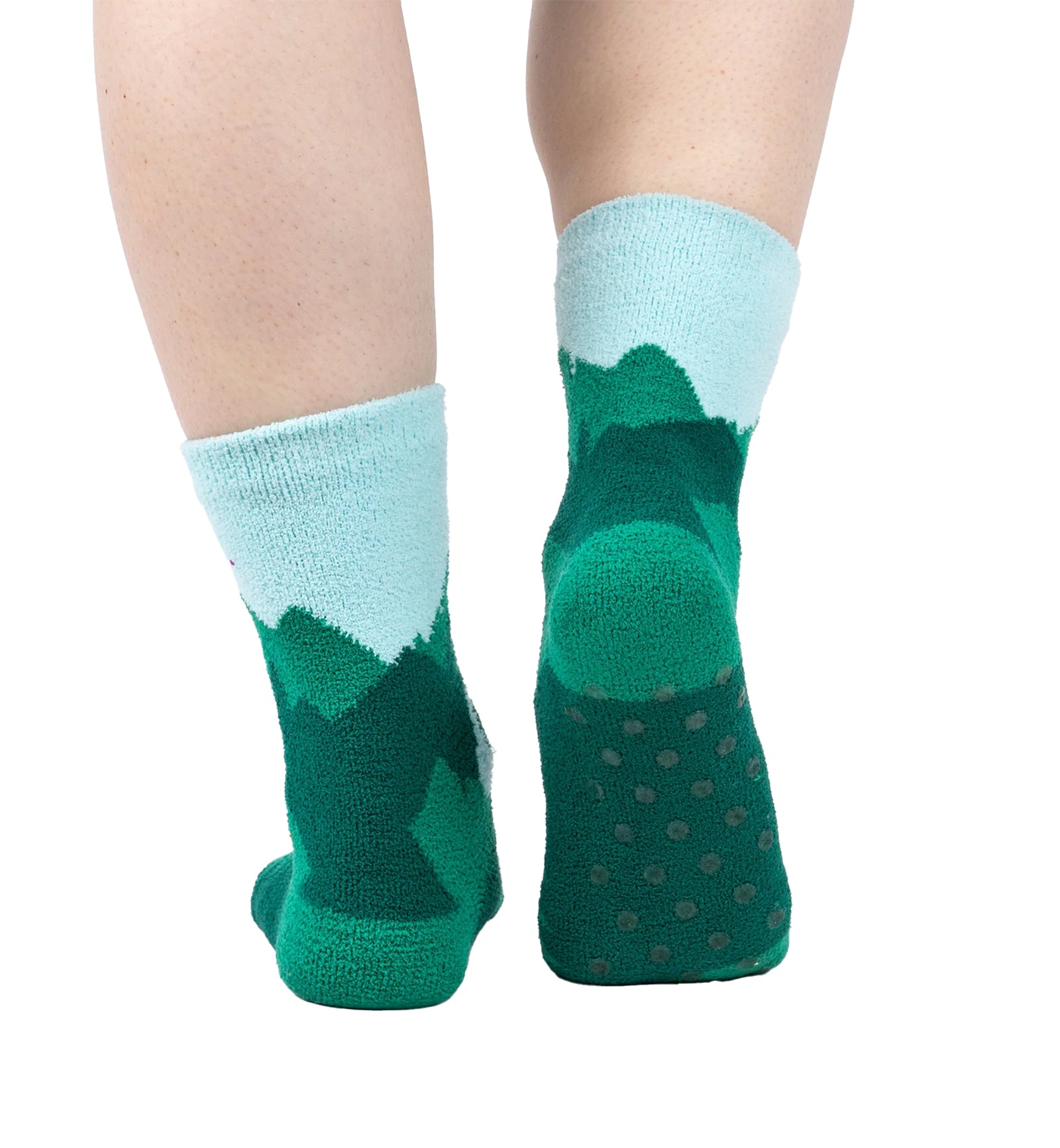 SOCK it to me Slipper Socks (CZ0028),The Mountains Are Calling - The Mountains Are Calling,One Size