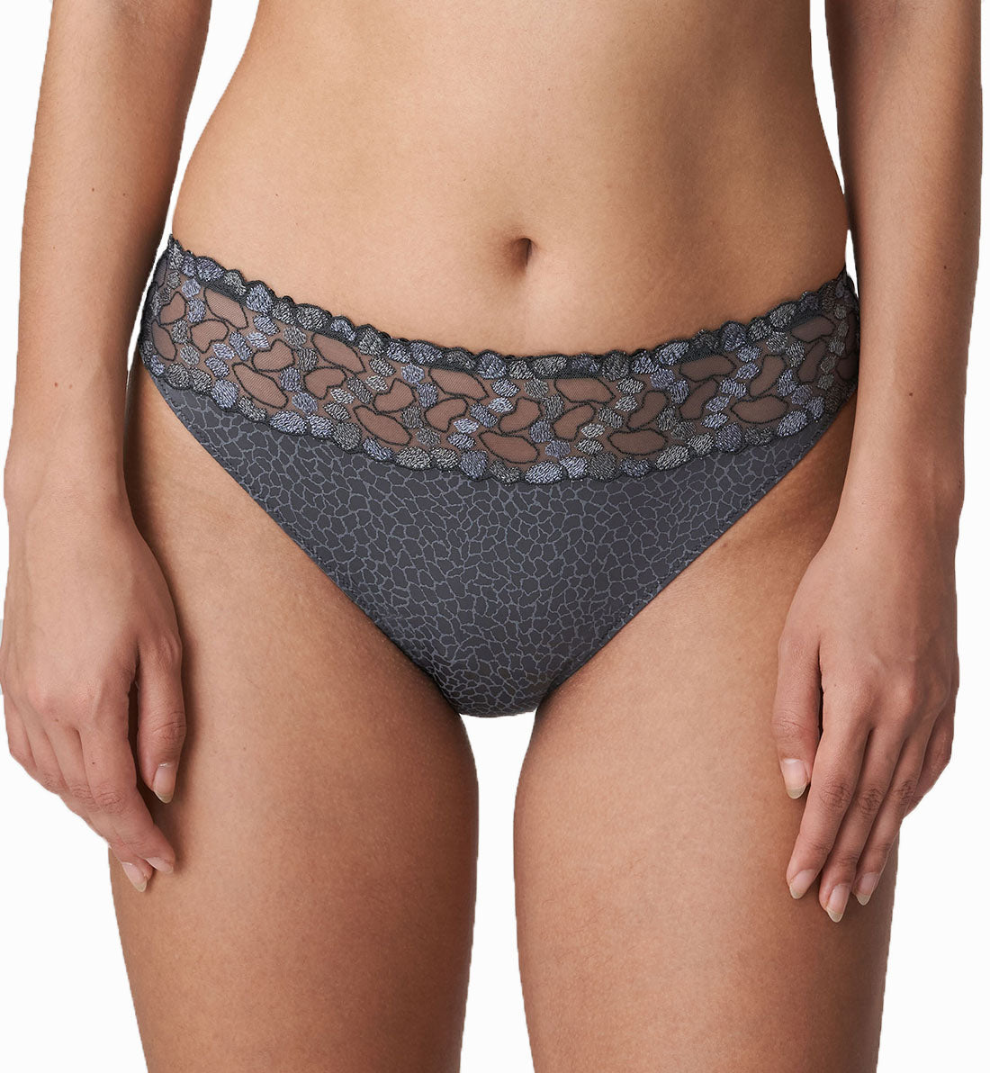 PrimaDonna Hyde Park Matching Rio Brief (0563200),Large,Gris City - Gris City,Large