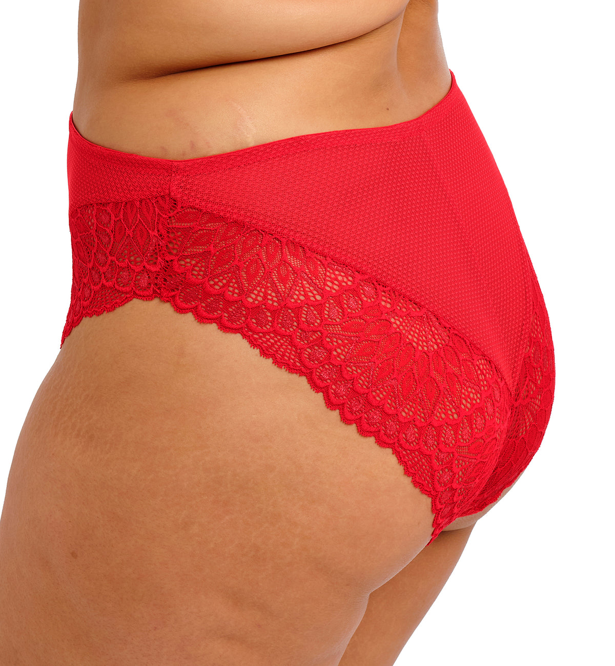 Elomi Tiernie Brief (303350),Small,Red - Red,Small