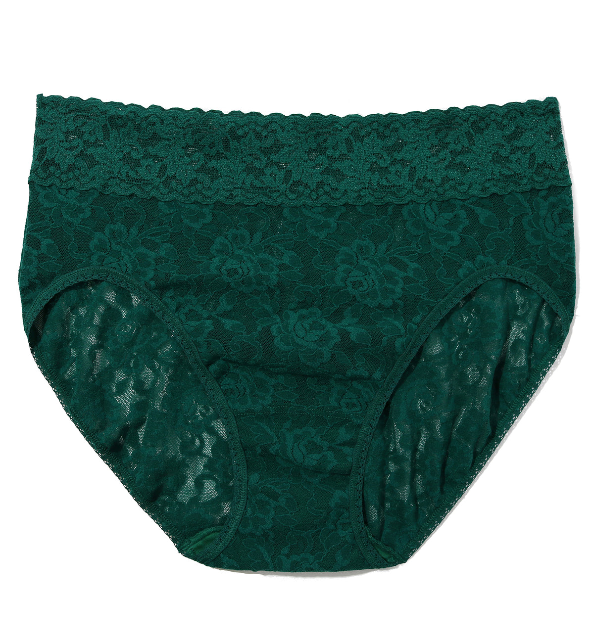 Hanky Panky Signature Lace French Brief (461),Small,Spruce - Spruce,Small