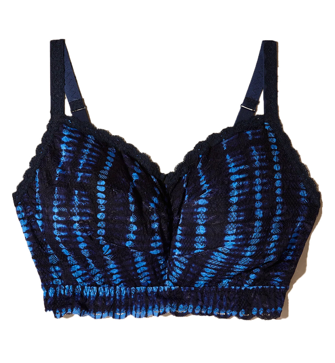 Cosabella Never Say Never Printed SUPER CURVY Sweetie Bralette (NEVEP1322),XS,Lola - Lola,XS