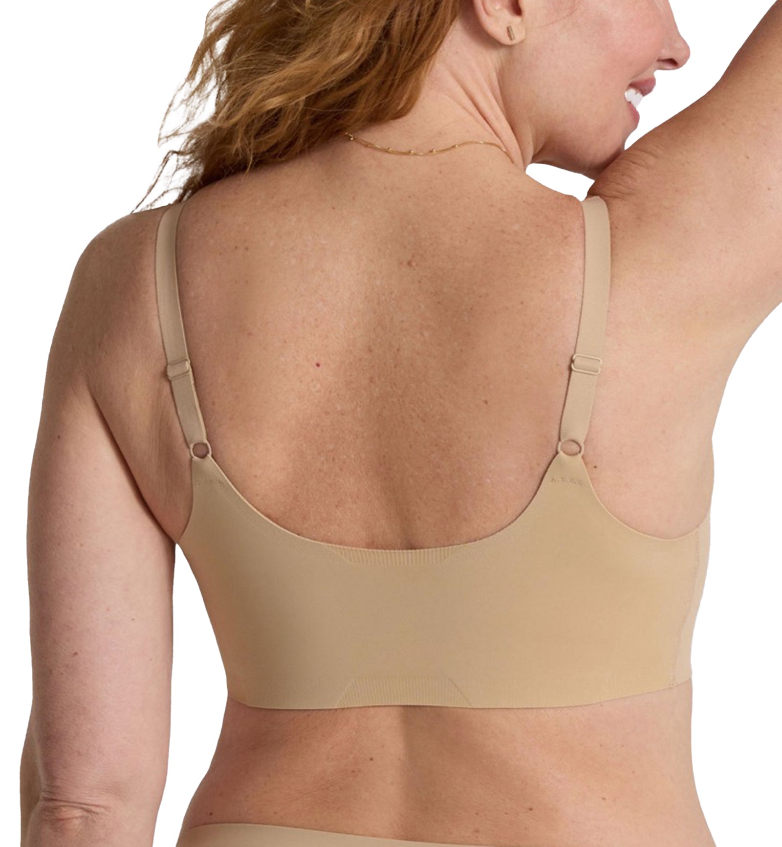 Evelyn & Bobbie STRUCTURED SCOOP Bralette (1801),Small,Sand - Sand,Small