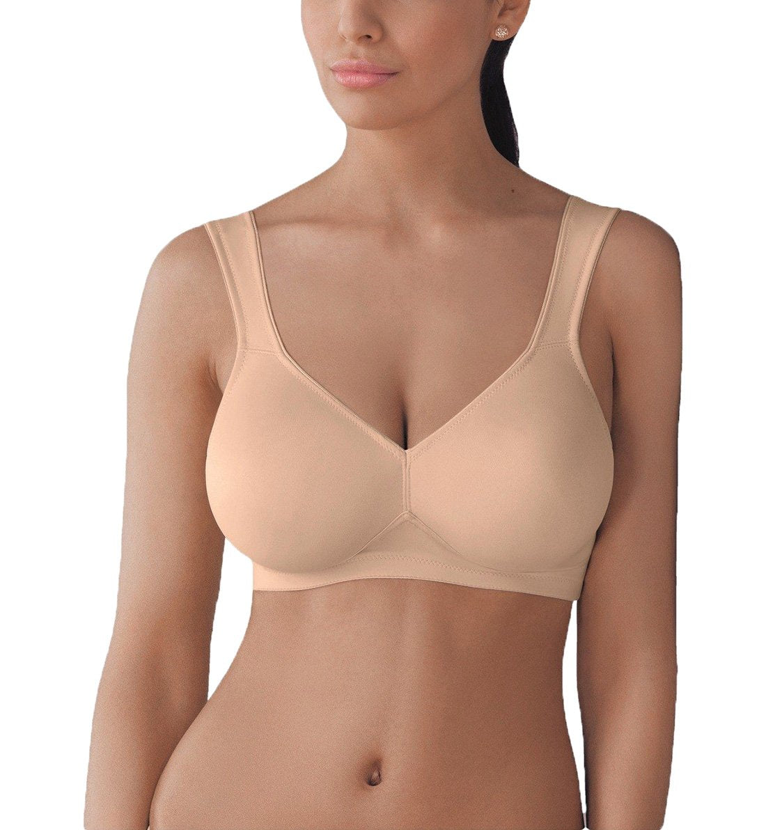 Rosa Faia by Anita Twin Seamless Softcup Comfort Bra (5493),32A,Deep Sand - Deep Sand,32A