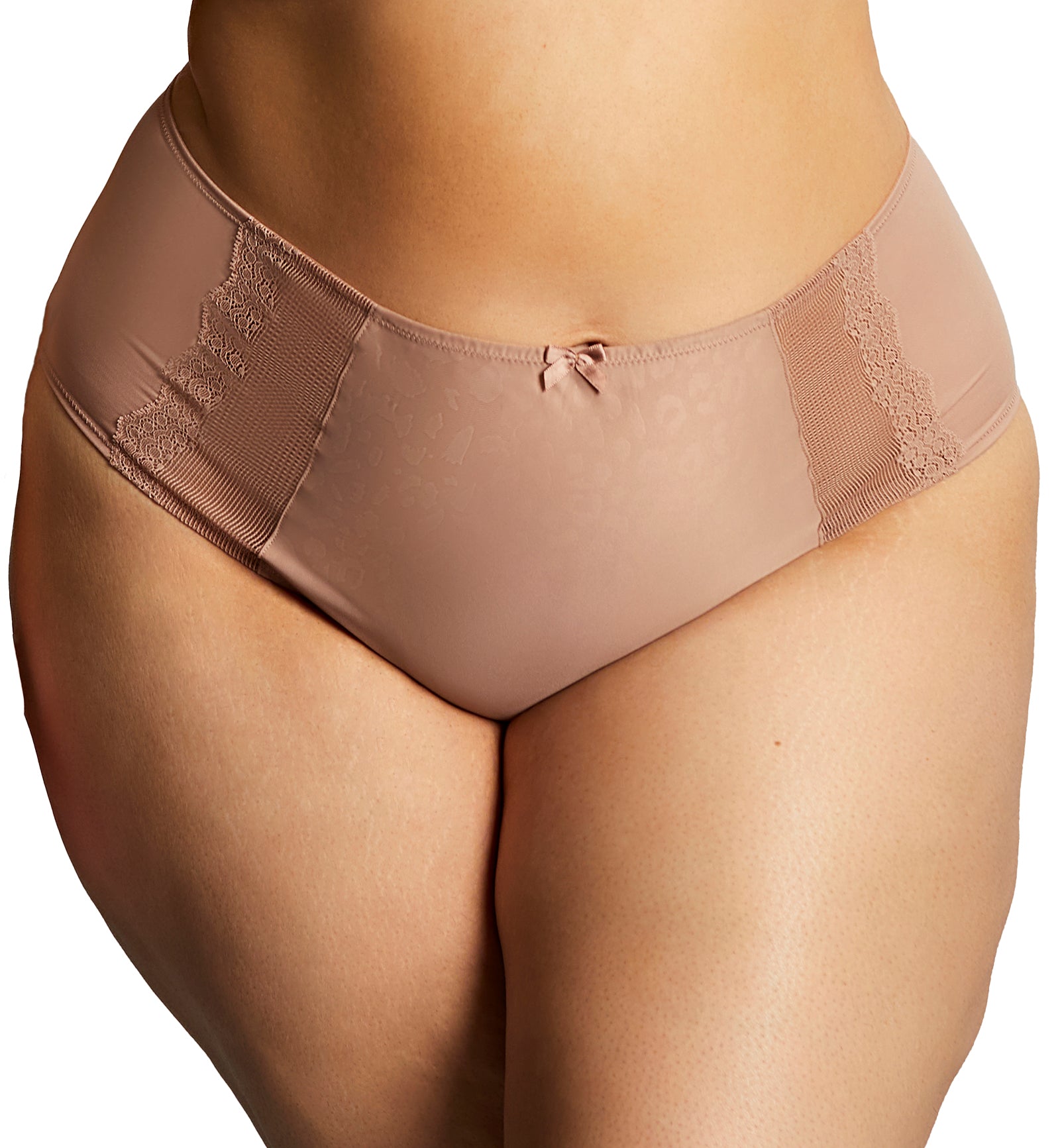 Sculptresse by Panache Esme Deep Brief (10924),Medium,Mocha Animal - Mocha Animal,Medium