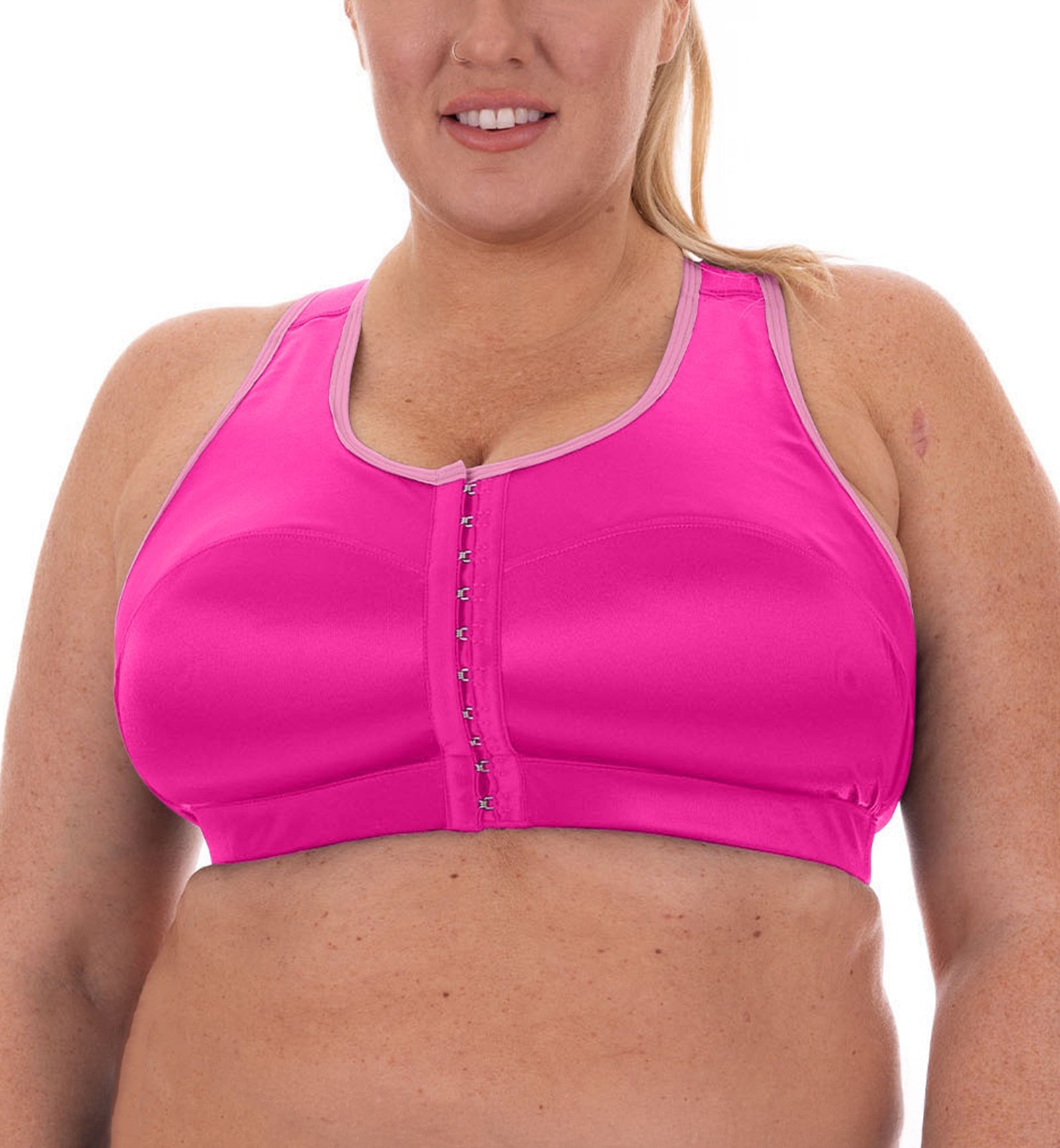 Enell Racer-Back Sports Bra (102),00,Tickled Pink - Tickled Pink,00