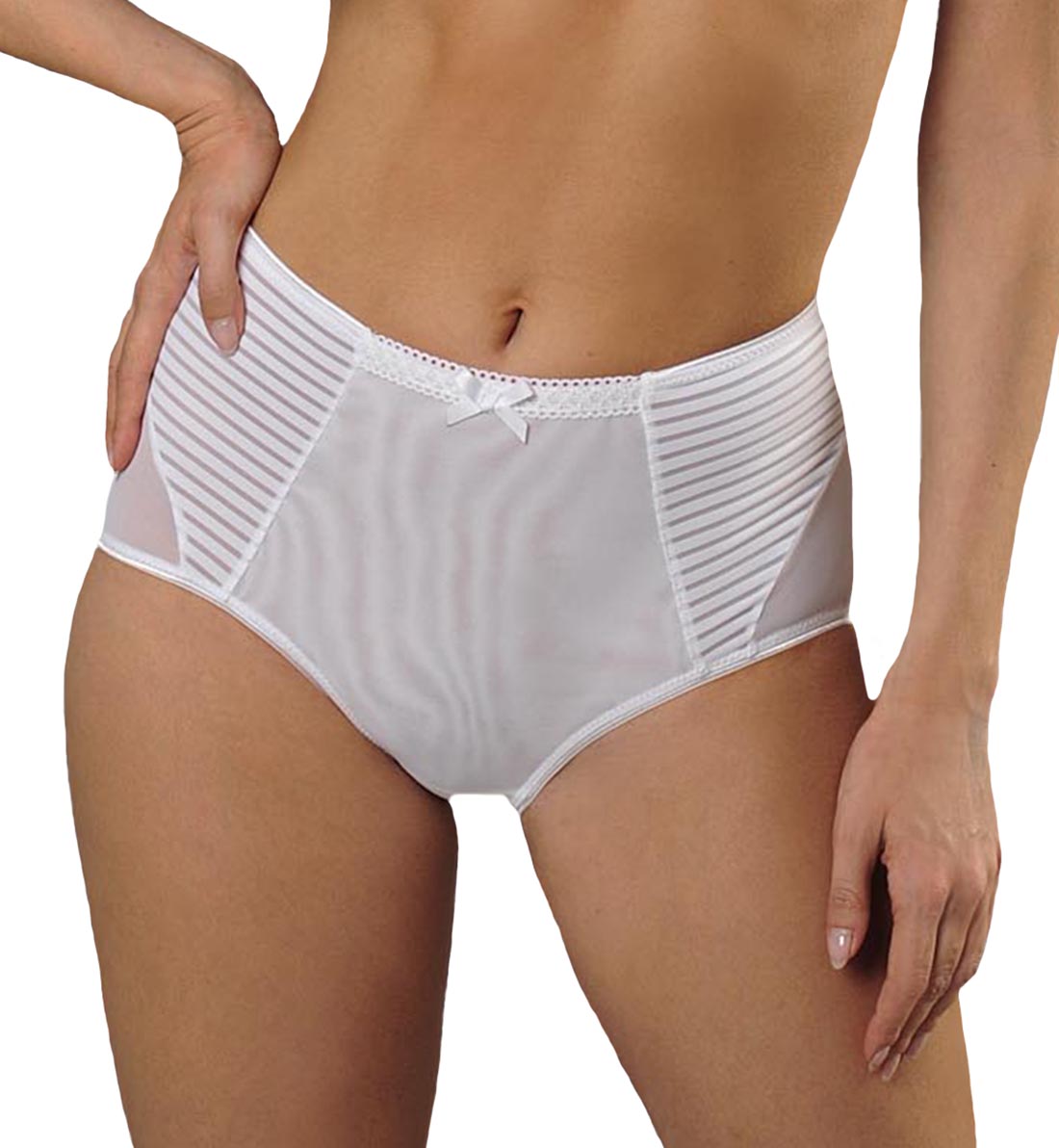 Comexim Gloria Matching Panty (CMGLORIAMP),Medium,White - White,Medium