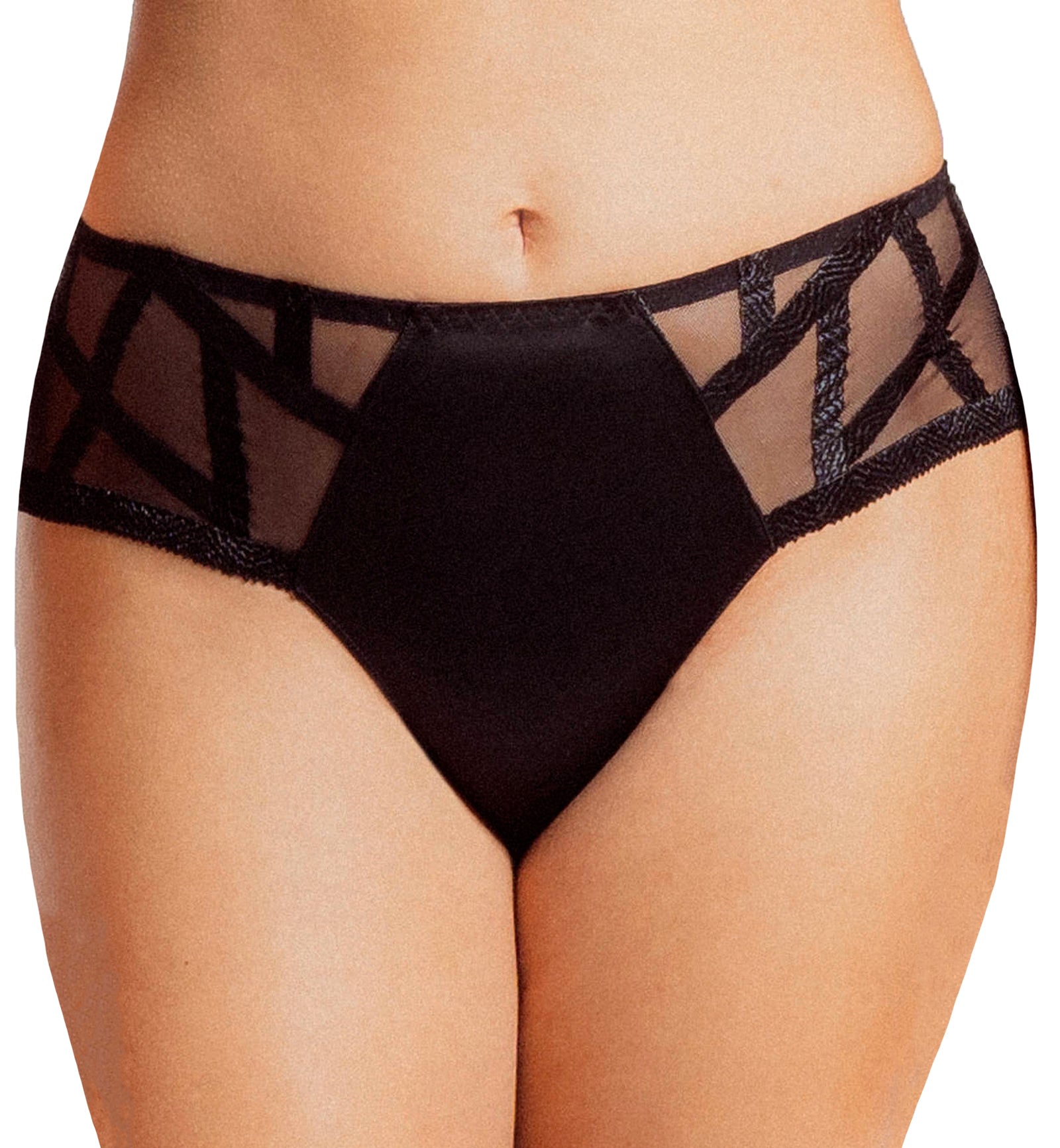 Louisa Bracq Série Shorty (47140),XXS,Black - Black,XXS