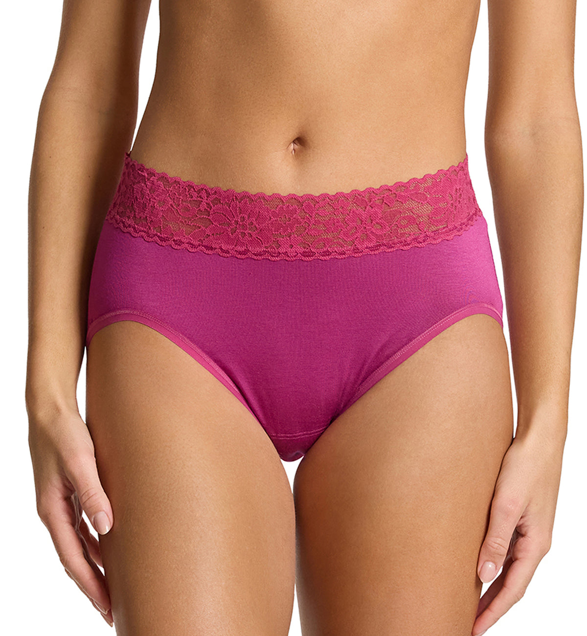Hanky Panky DreamEase French Brief (632464),XS,California Raisin - California Raisin,XS