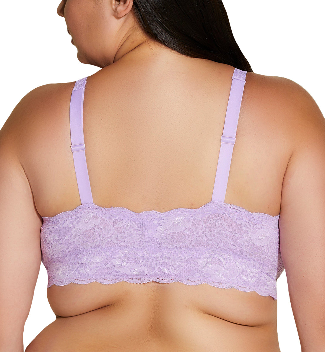 Cosabella NSN ULTRA CURVY Sweetie Bralette (NEVER1321),XS,Icy Violet - Icy Violet,XS