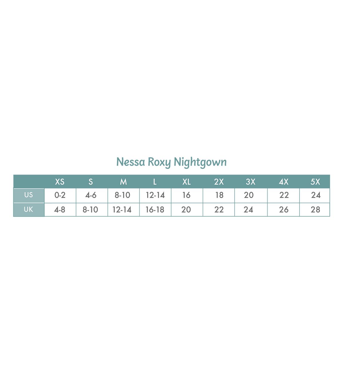 Nessa Roxy Large Cup Nightgown (N505) - Claret