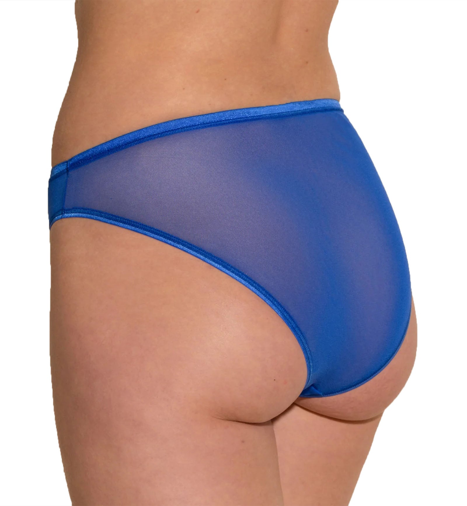 Cosabella Soire Confidence High Waist Bikini Panty (SOIRC0561),Small,Cobalt - Cobalt,Small