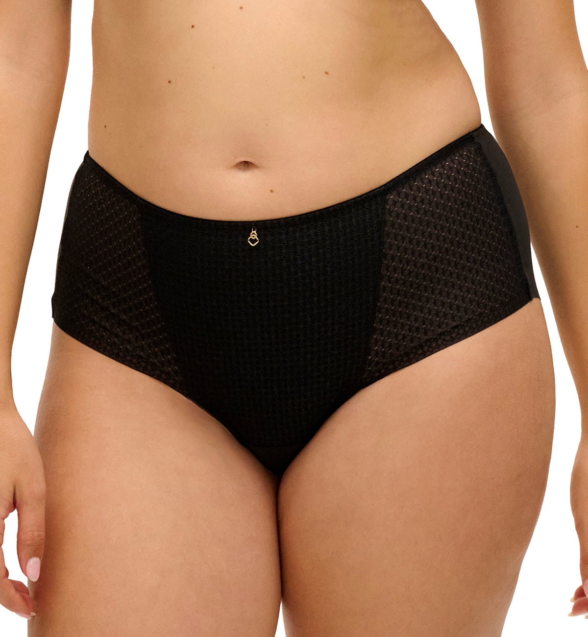 Fantasie Evolution Comfort Full Brief Panty (104451),XS,Black - Black,XS