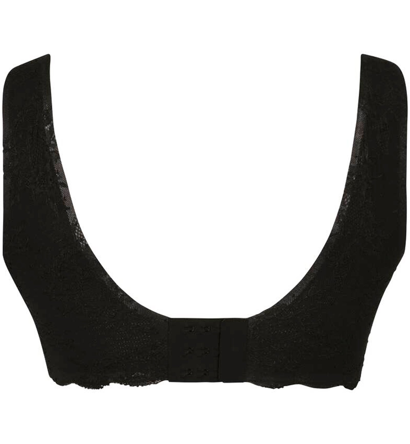Anita Women's Bralette 5400 - Essential Lace Wireless Bra With Removable Pads, Black XS - View #5