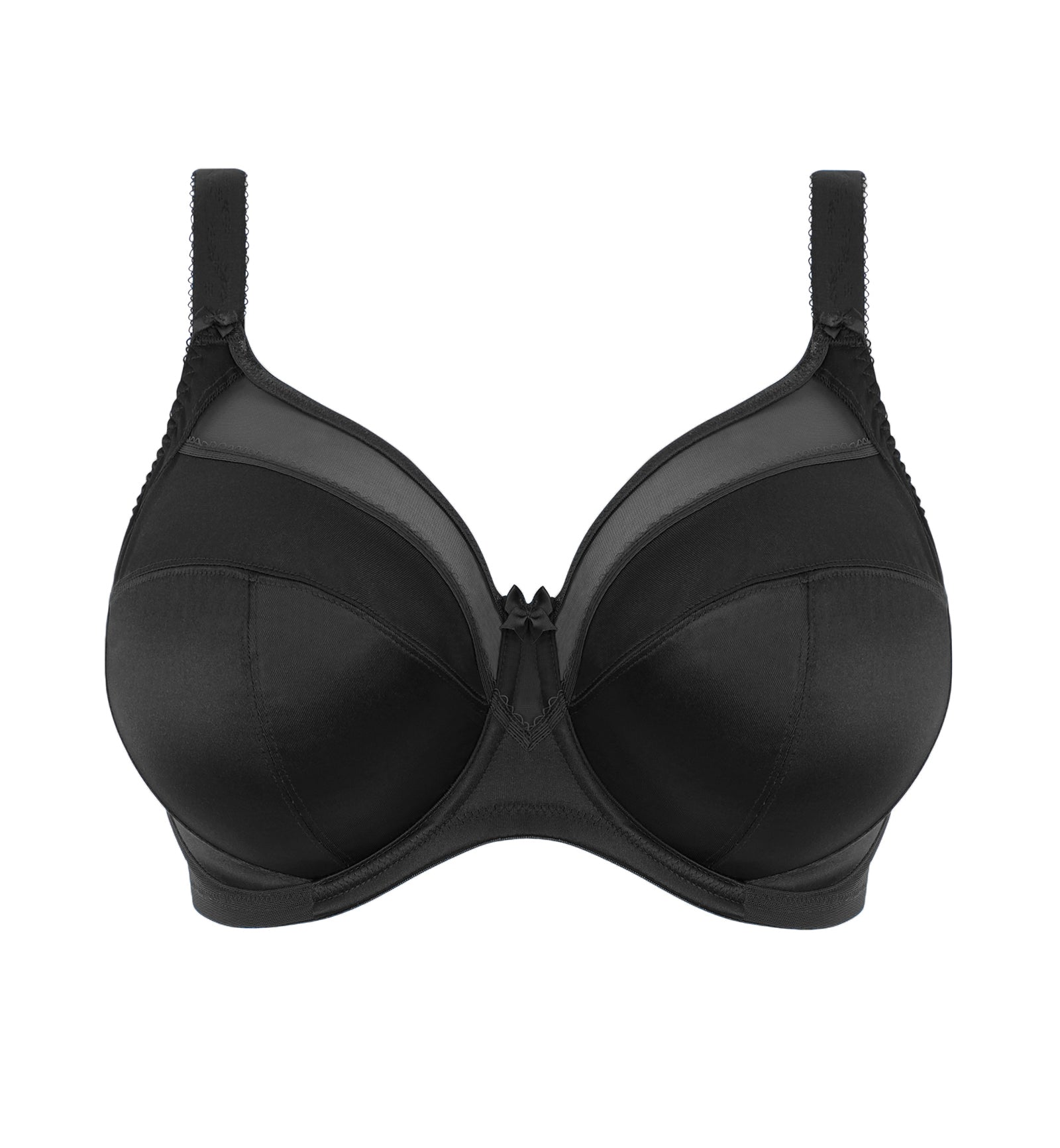 Goddess Keira Support Underwire Bra (6090) - Black - Breakout Bras