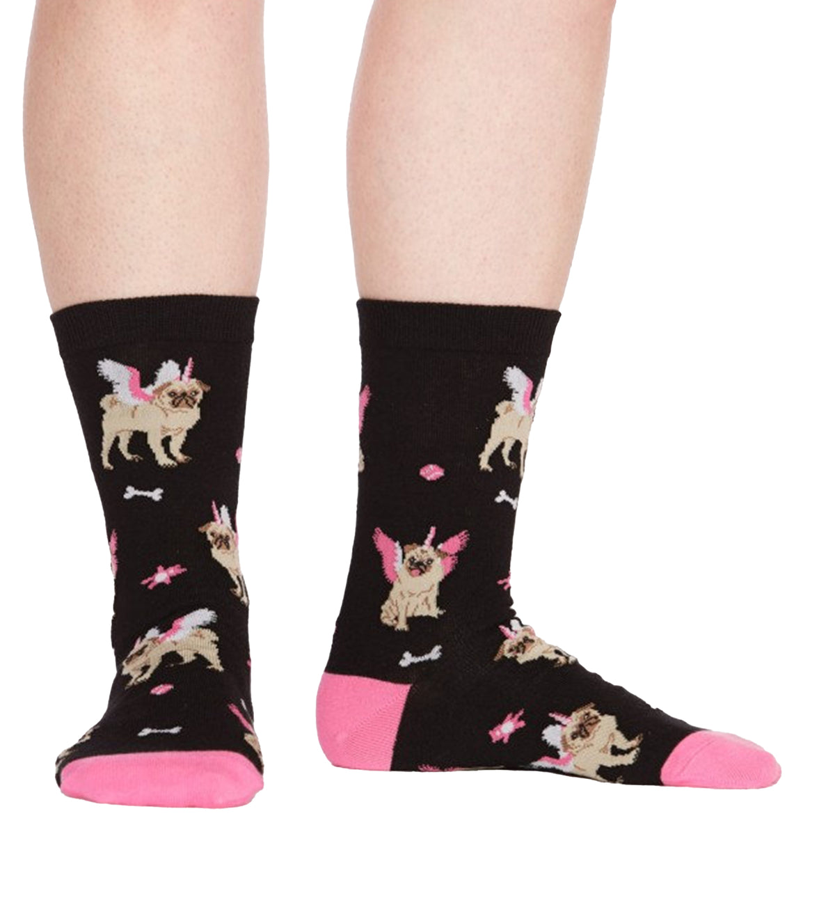 SOCK it to me Women's Crew Socks (w0118),Pugasus - Pugasus,One Size
