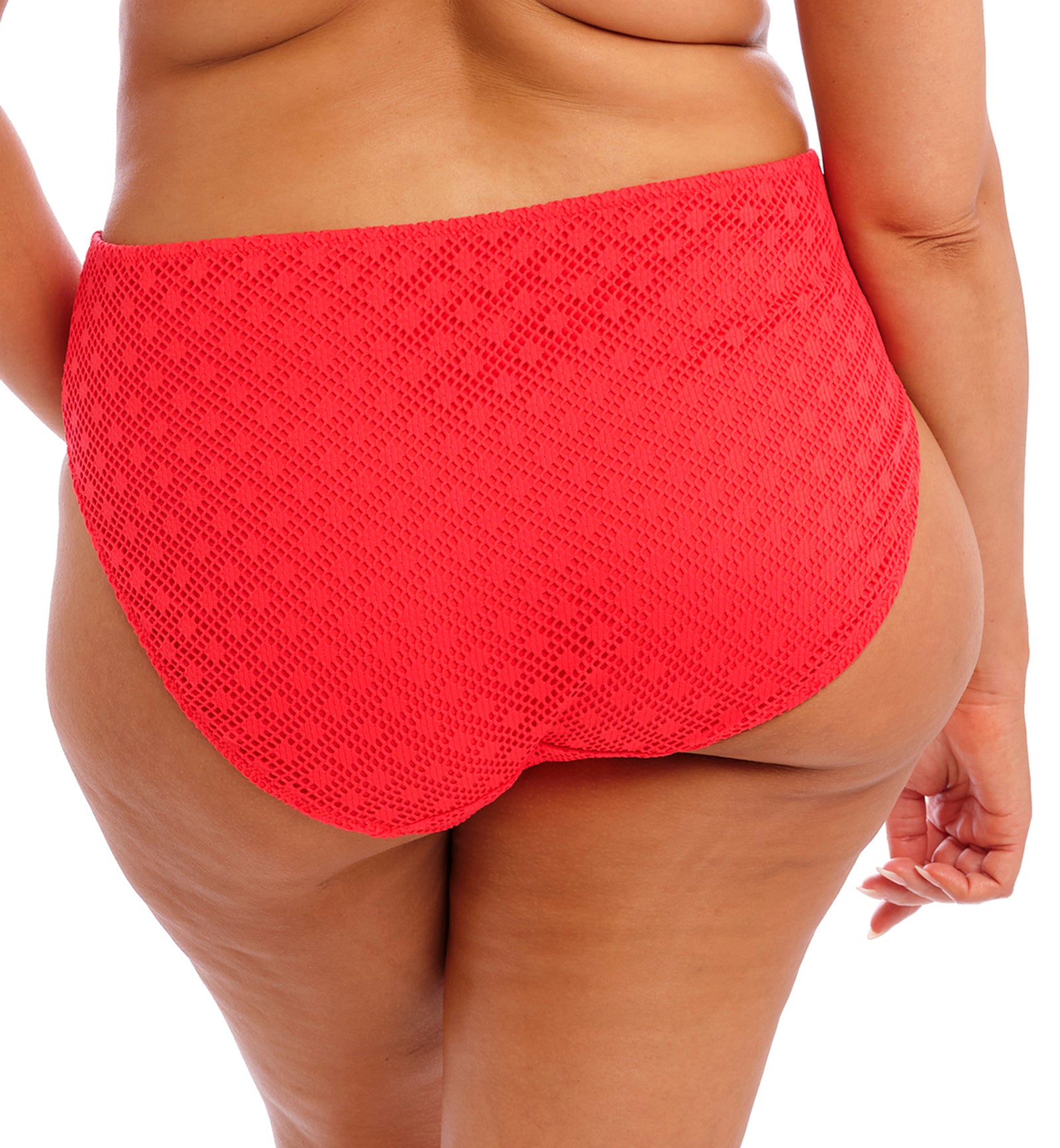 Elomi Bazaruto Mid Rise Swim Brief (ES800672),UK 20,Sunset - Sunset,UK 20