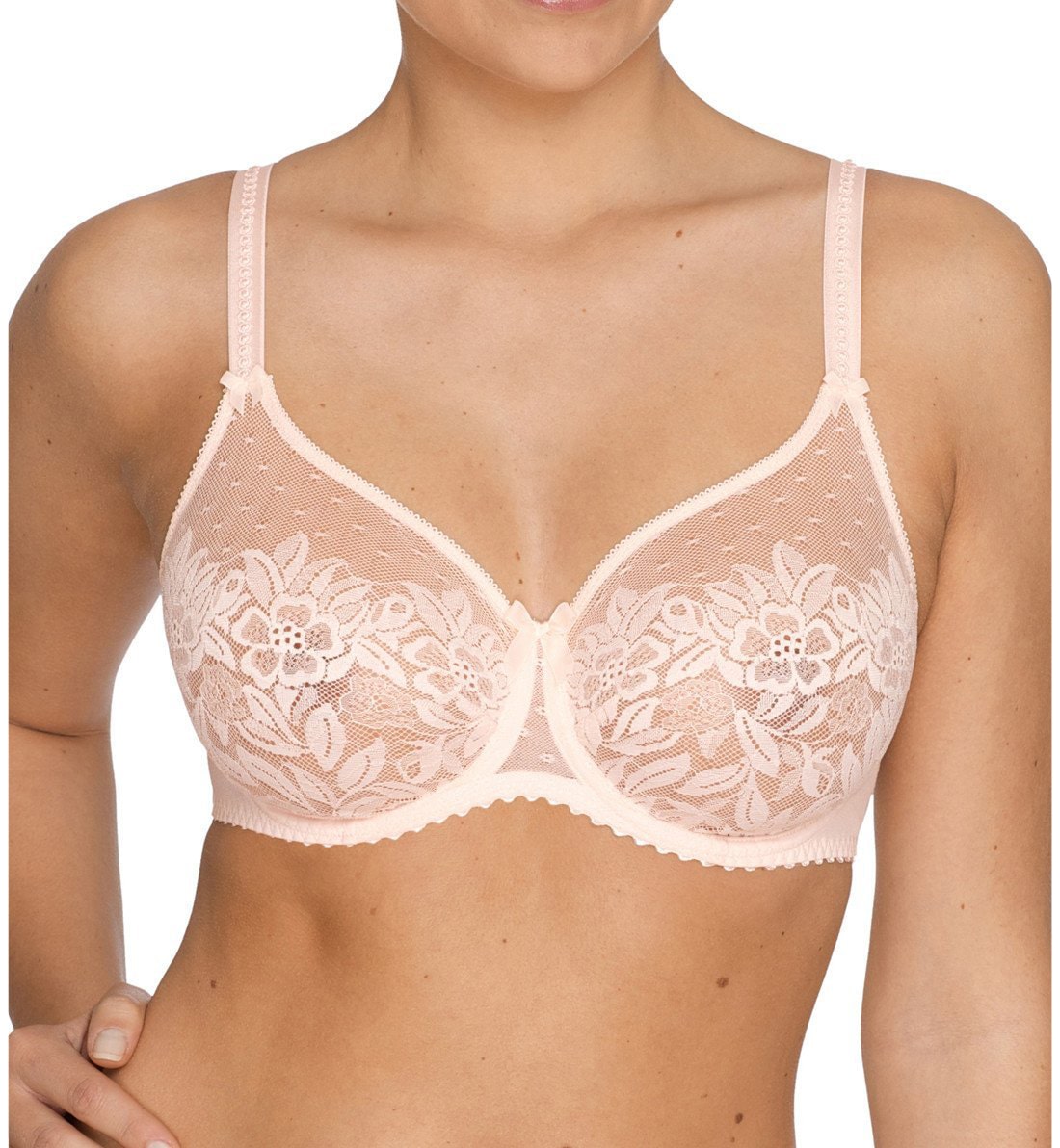 PrimaDonna Divine Seamless Non-Padded Underwire Bra (0162650),30F,Venus - Venus,30F