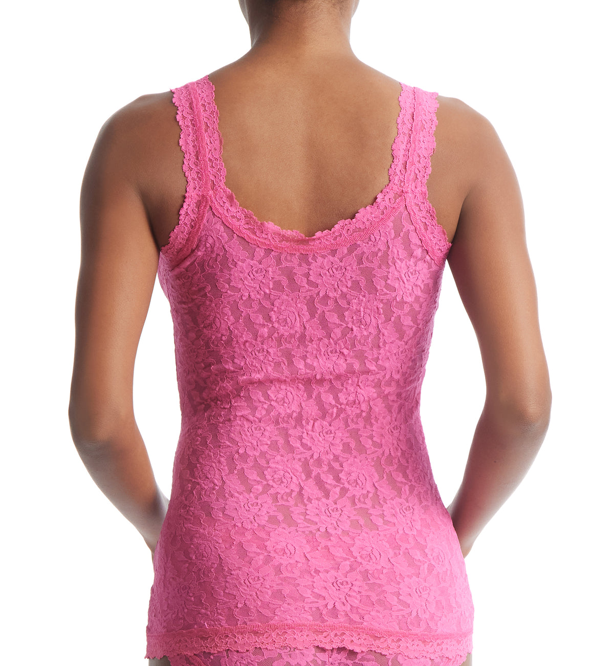Hanky Panky Signature Lace Unlined Camisole (1390LP),Small,Intuition - Intuition,Small
