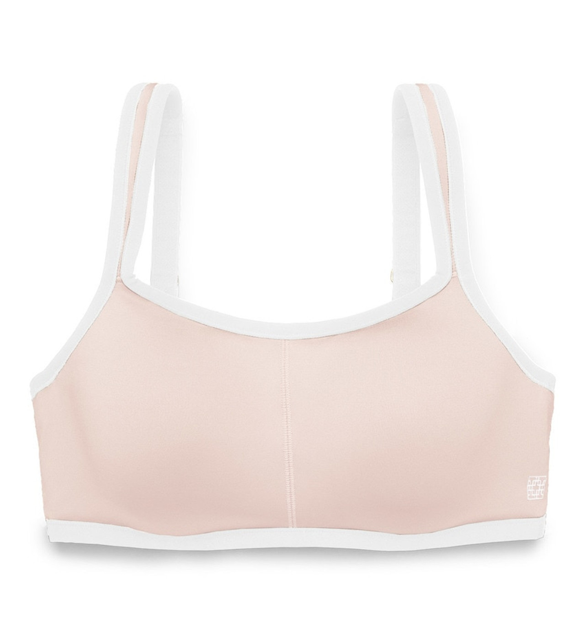 Natori Yogi Contour Convertible Underwire Sport Bra (731050),32C,Lt Mocha/ Lt Ivory - Light Mocha/ Light Ivory,32C