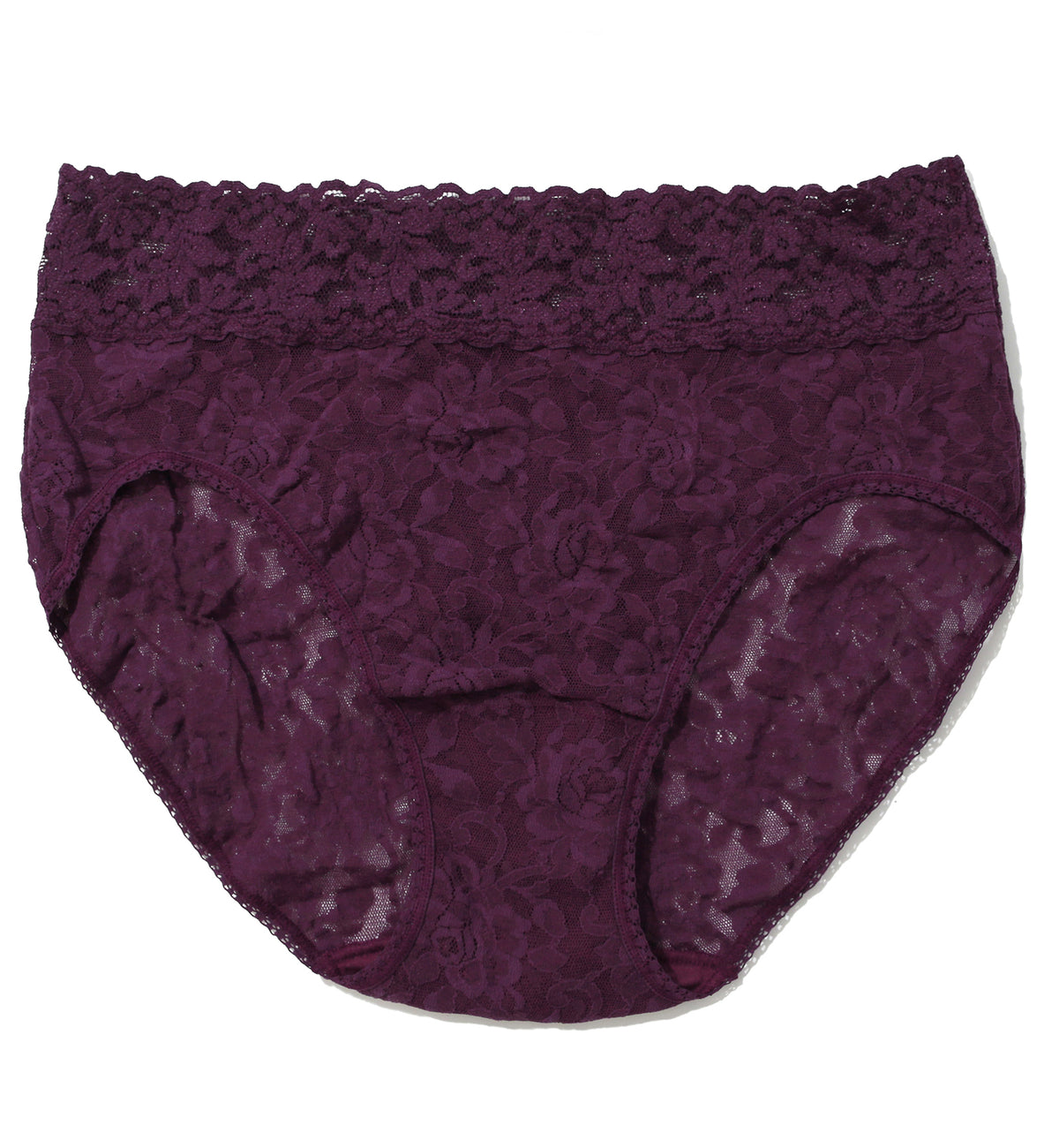 Hanky Panky Signature Lace French Brief (461),Small,Stone Fruit - Stone Fruit,Small
