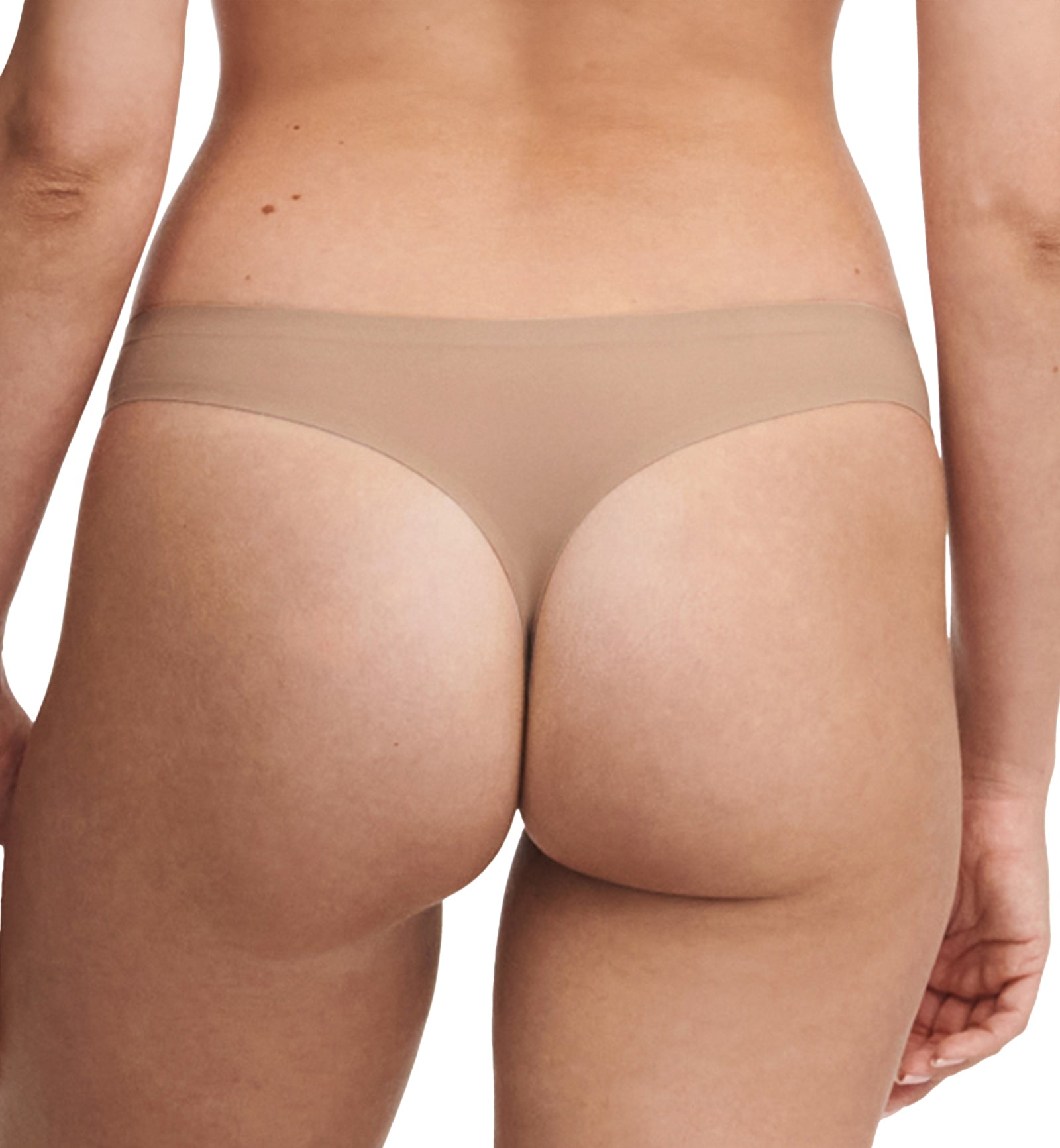 Chantelle Softstretch Thong (C26490),Coffee Latte - Coffee Latte,One Size