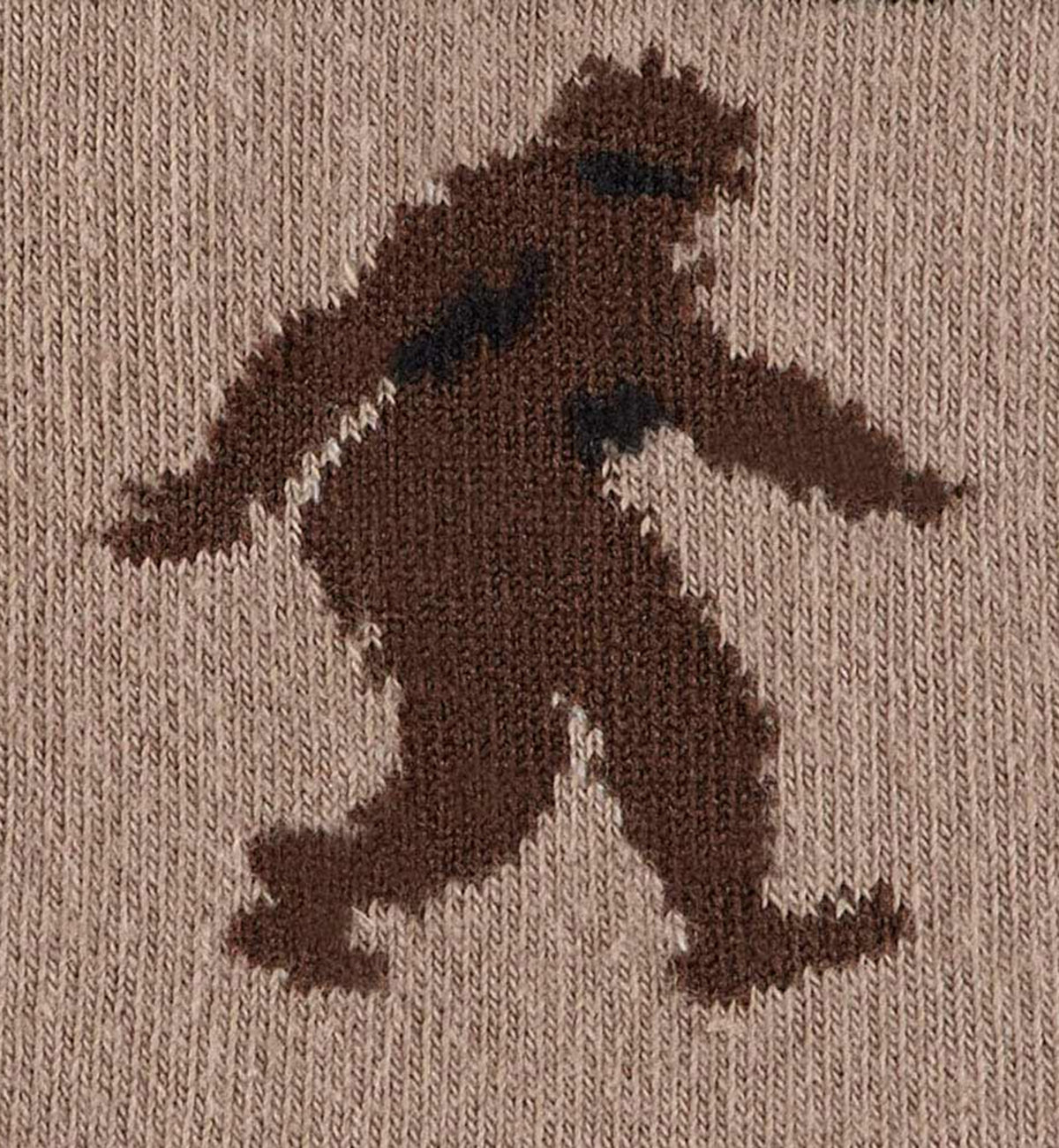 SOCK it to me Men's Crew Socks (mef0068),Sasquatch - Sasquatch,One Size