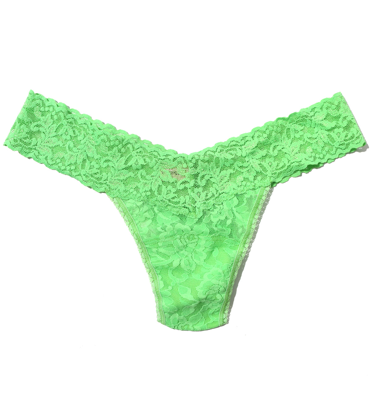 Hanky Panky Signature Lace Low Rise Thong (4911P),Kiwi Punch - Kiwi Punch,One Size