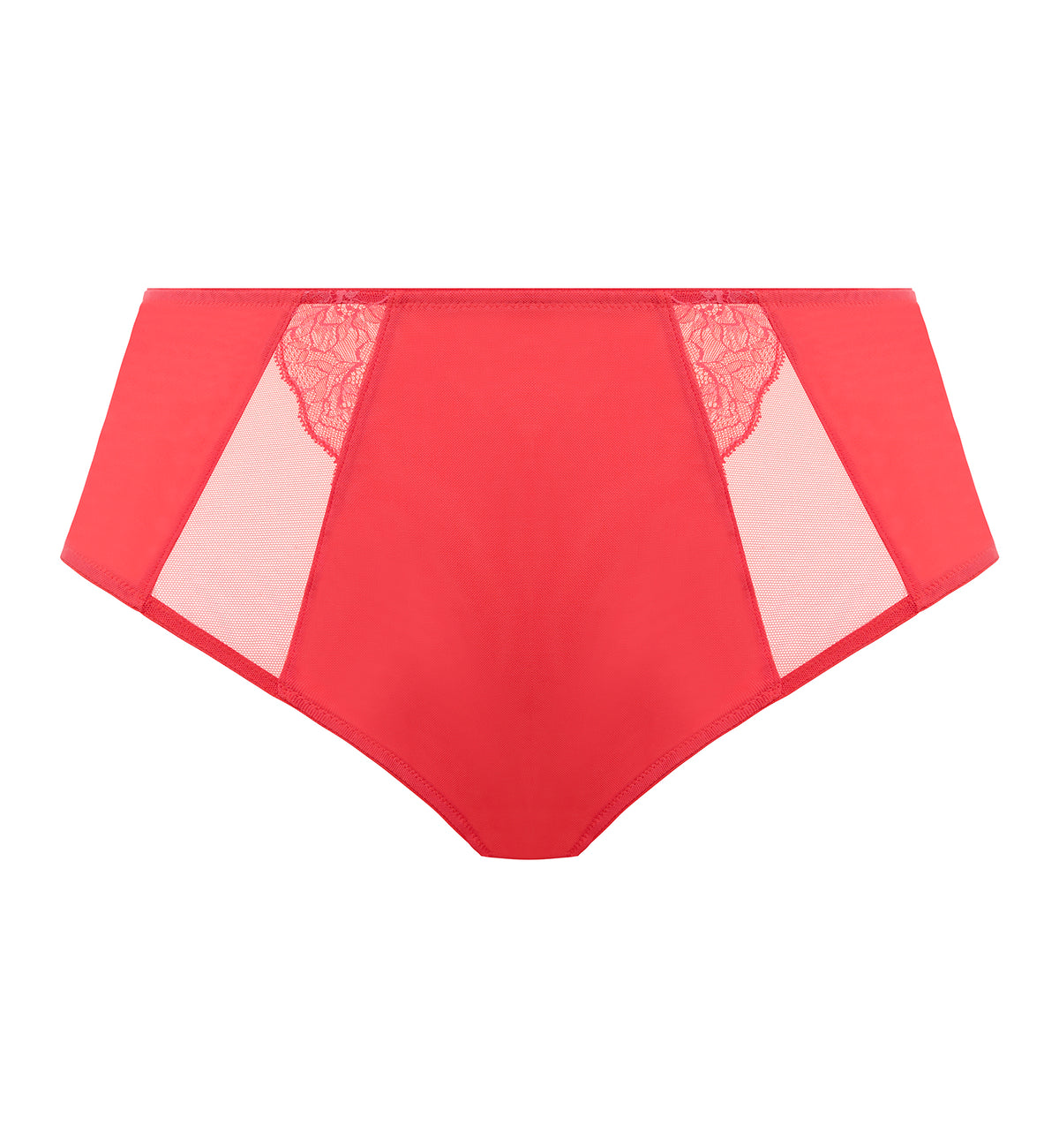 Elomi Brianna Full Panty Brief (8085),Large,Cayenne - Cayenne,Large