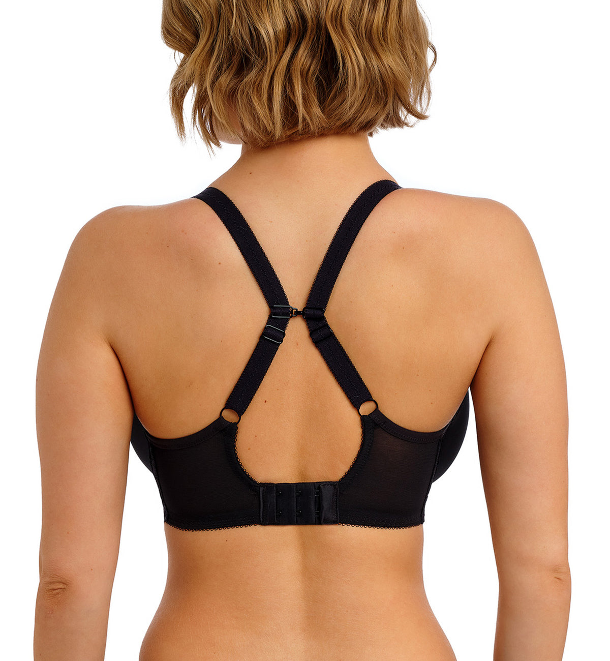 Freya Quinn Spacer Molded Underwire Bra (404310),28D,Black - Black,28D