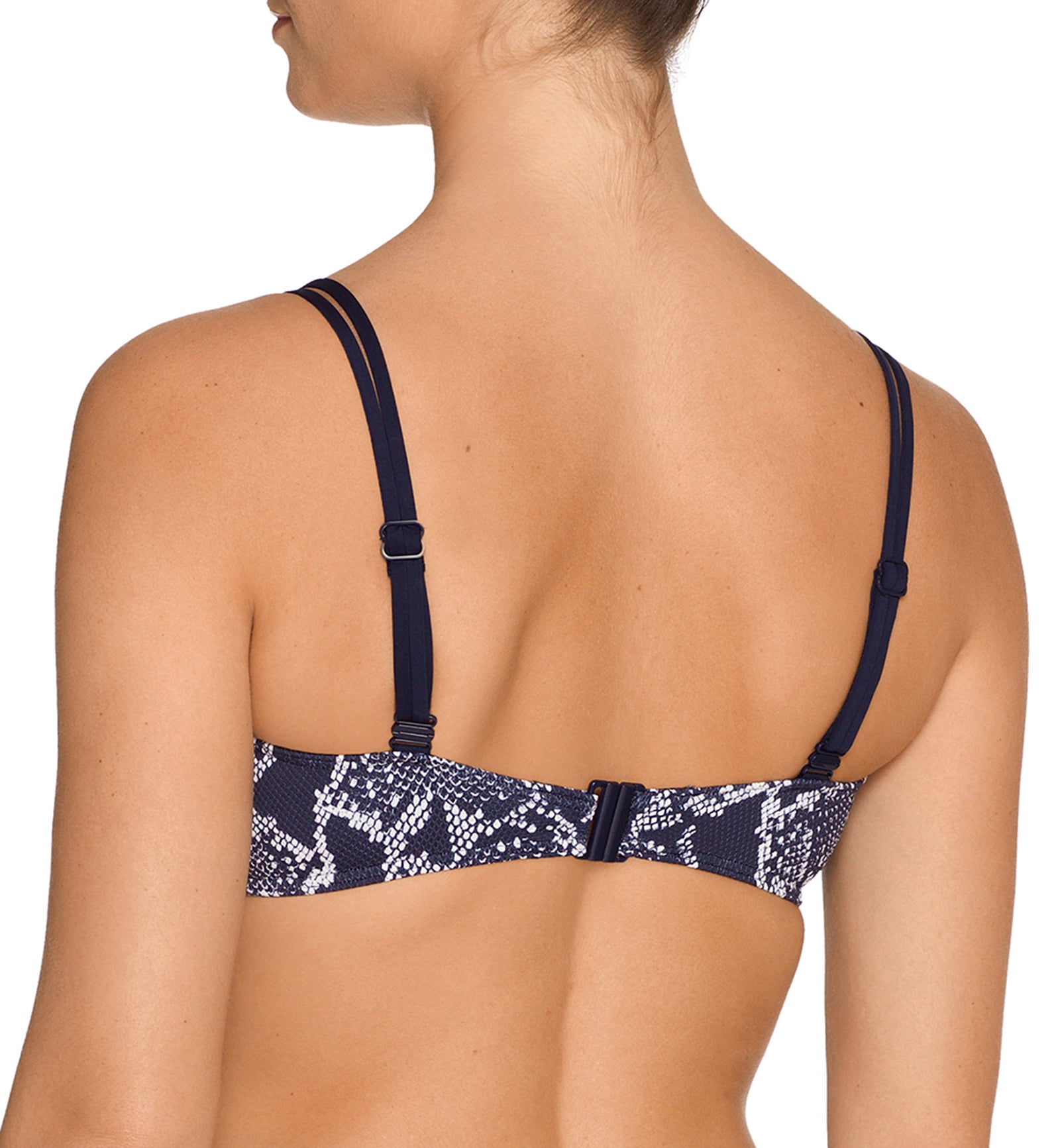 PrimaDonna Kala Padded Balcony Underwire Bikini Top (4003916),32H,Water Blue - Water Blue,32H