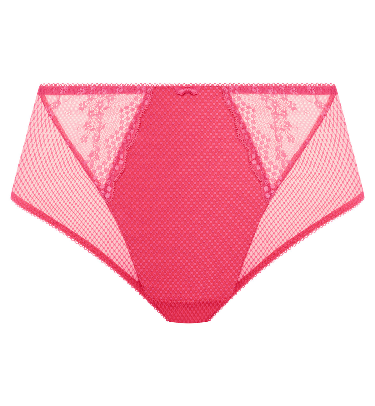 Elomi Charley Matching High Leg Brief (4386),Medium,Honeysuckle - Honeysuckle,Medium