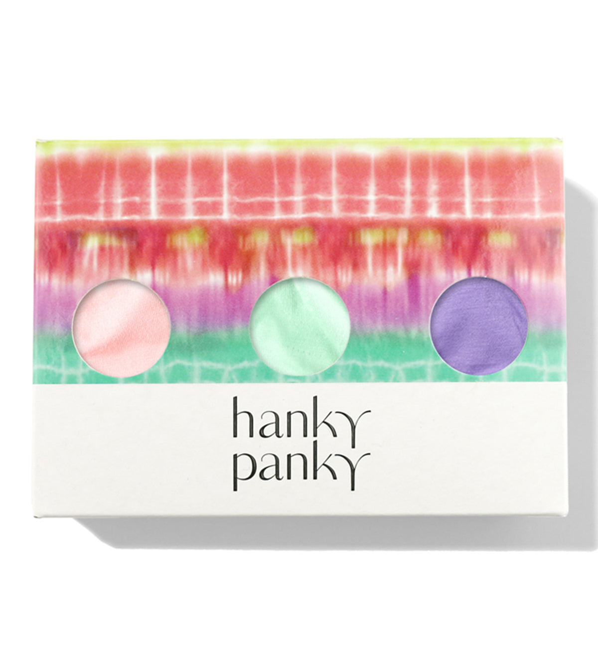 Hanky Panky 3-PACK Cotton Original Rise Thong (8918013PK),Rosita Pink/Grape Juice Purple/Cucumber Green - Rosita Pink/Grape Juice Purple/Cucumber Green,One Size