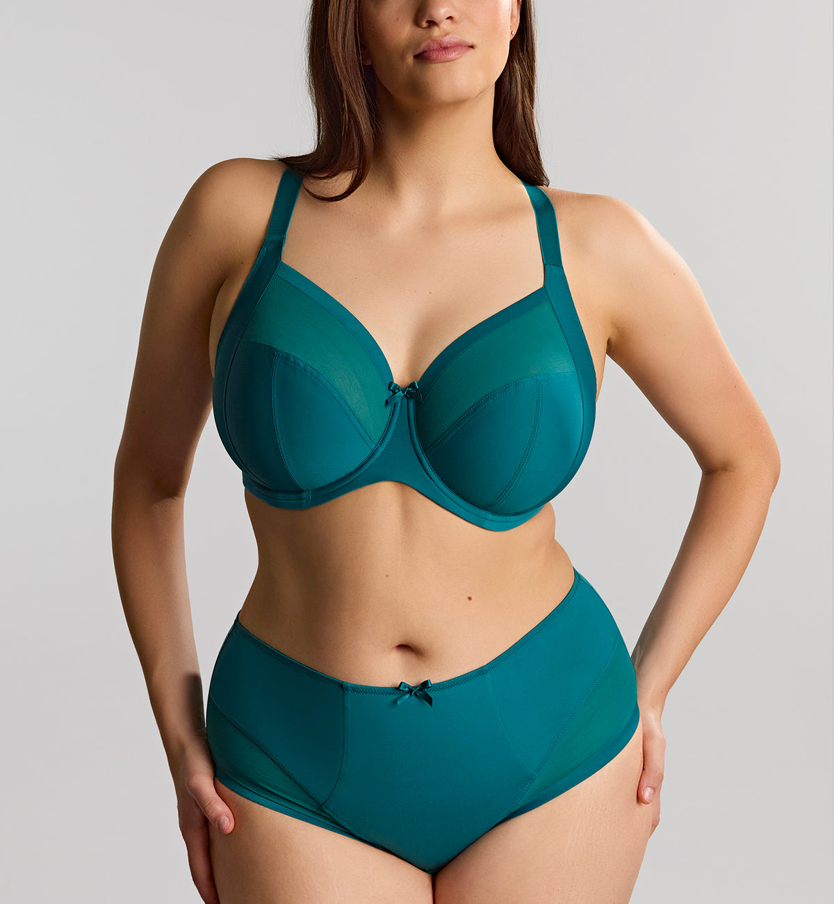 Sculptresse Bliss Full Cup Underwire Bra (10685),34HH,Teal - Teal,34HH