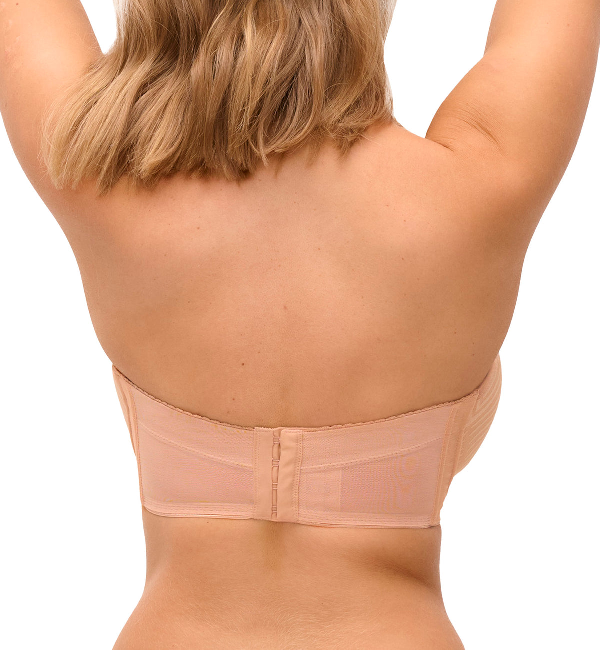 Freya Tailored Strapless Molded Underwire Bra (401109),28D,Natural Beige - Natural Beige,28D