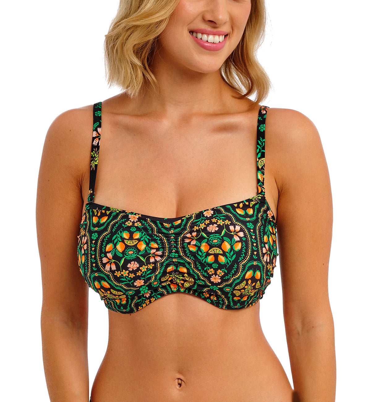 Freya Sunset In Seville Bandeau Underwire Bikini Top (206910),30D,Santa Ana - Santa Ana,30D
