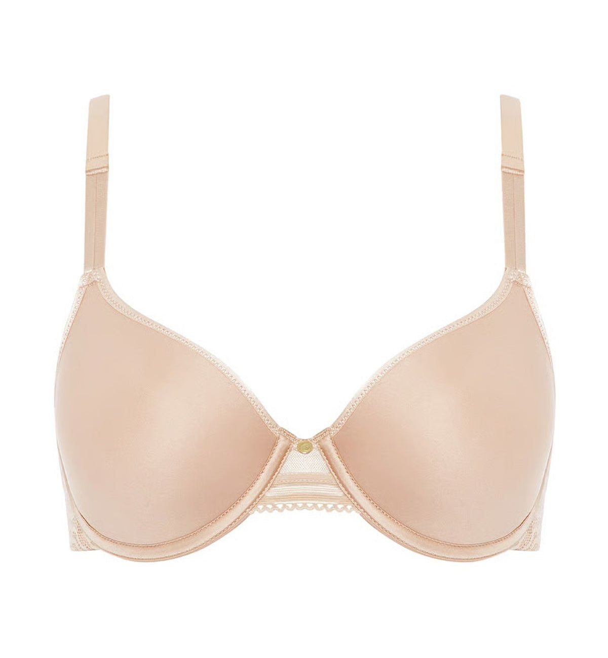 Chantelle C Jolie Comfort Convertible T-Shirt Bra (C13B60),30D,Rose - Rose,30D
