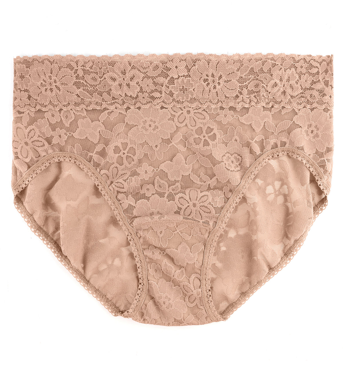 Hanky Panky Daily Lace French Brief (772461),XS,Taupe - Taupe,XS