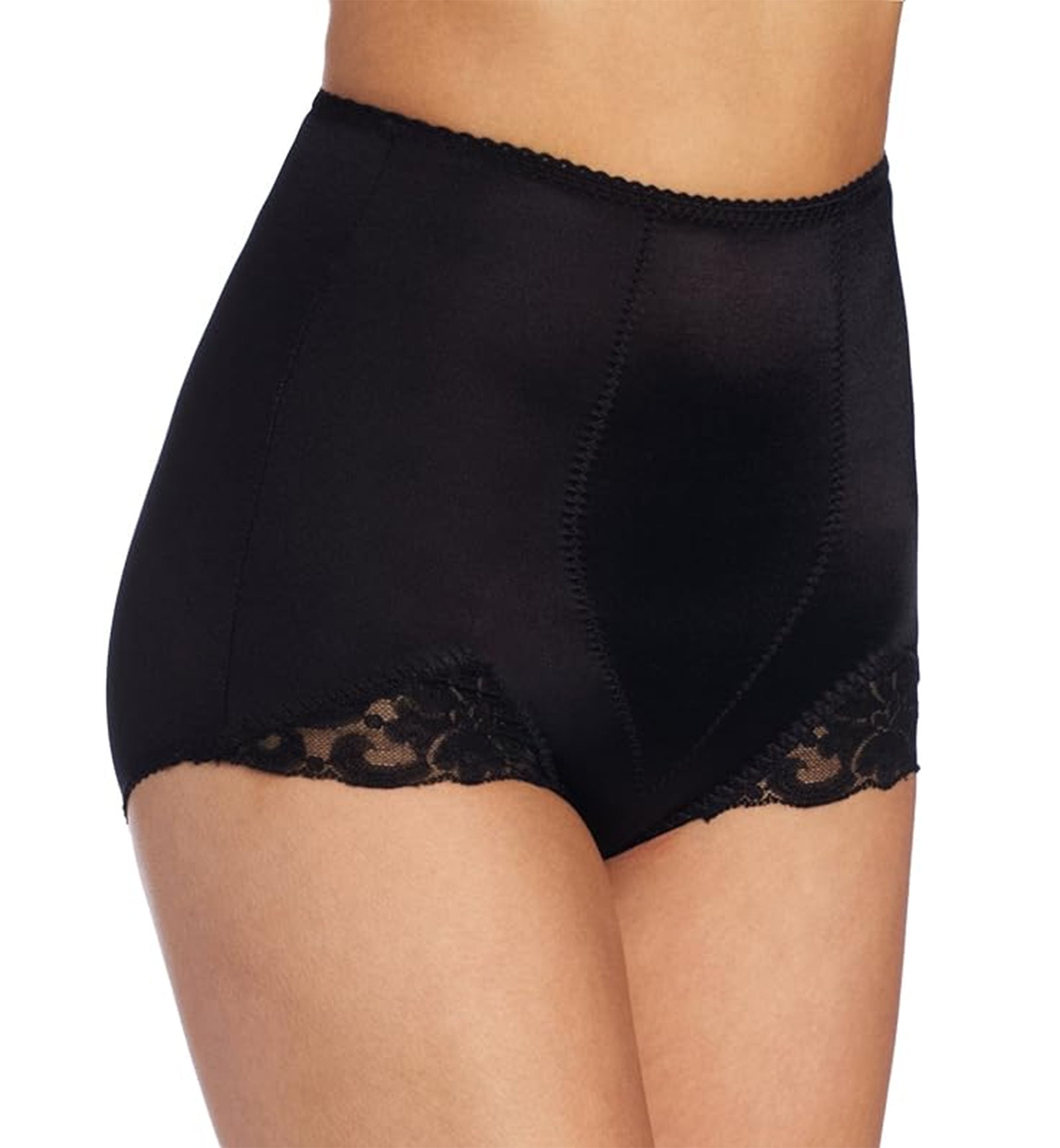 Rago Light Control V-Leg Panty Brief (919),Small,Black - Black,Small