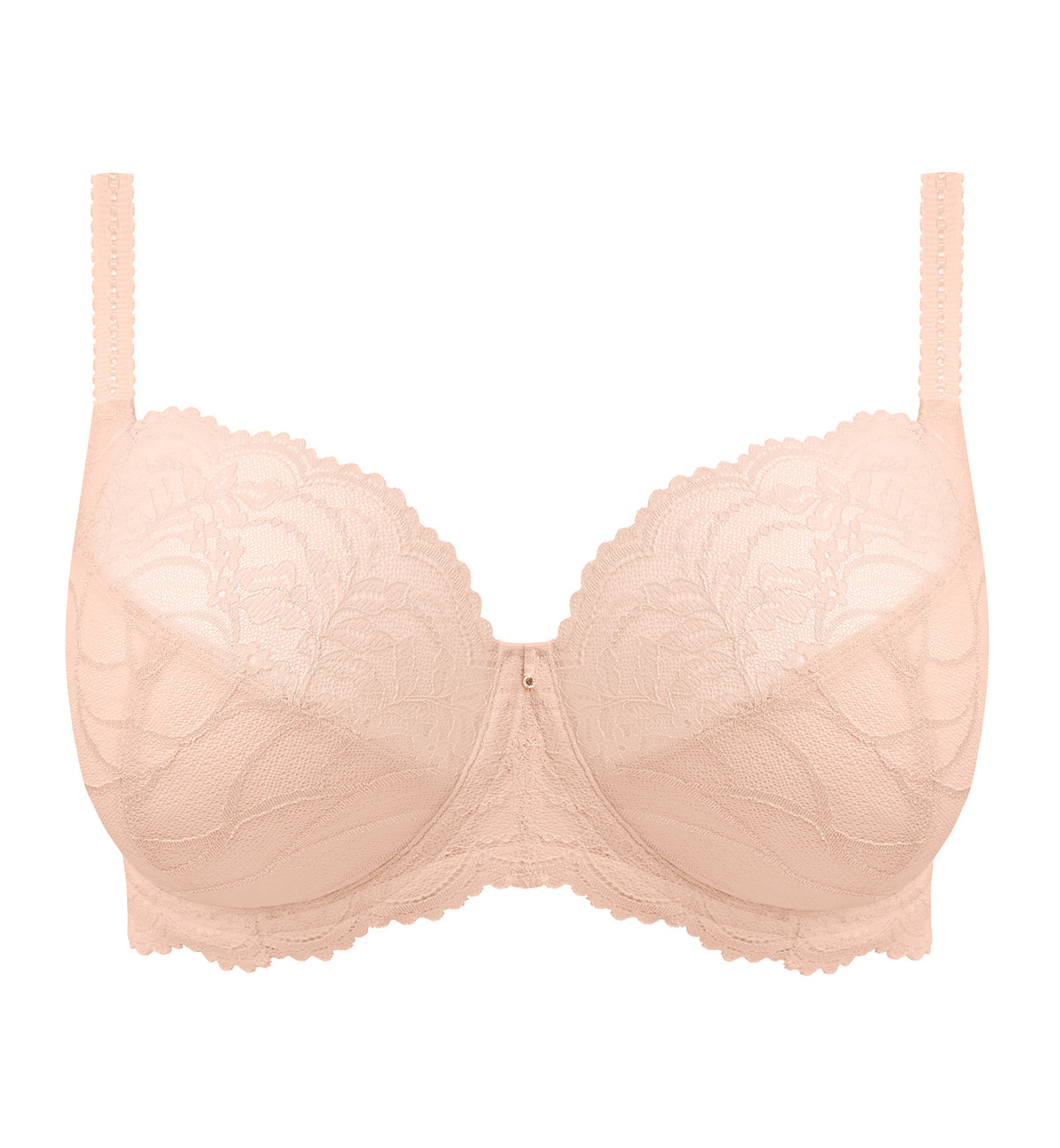 Fantasie Cesile Side Support Underwire Bra (103601),30E,Peach Sorbet - Peach Sorbet,30E
