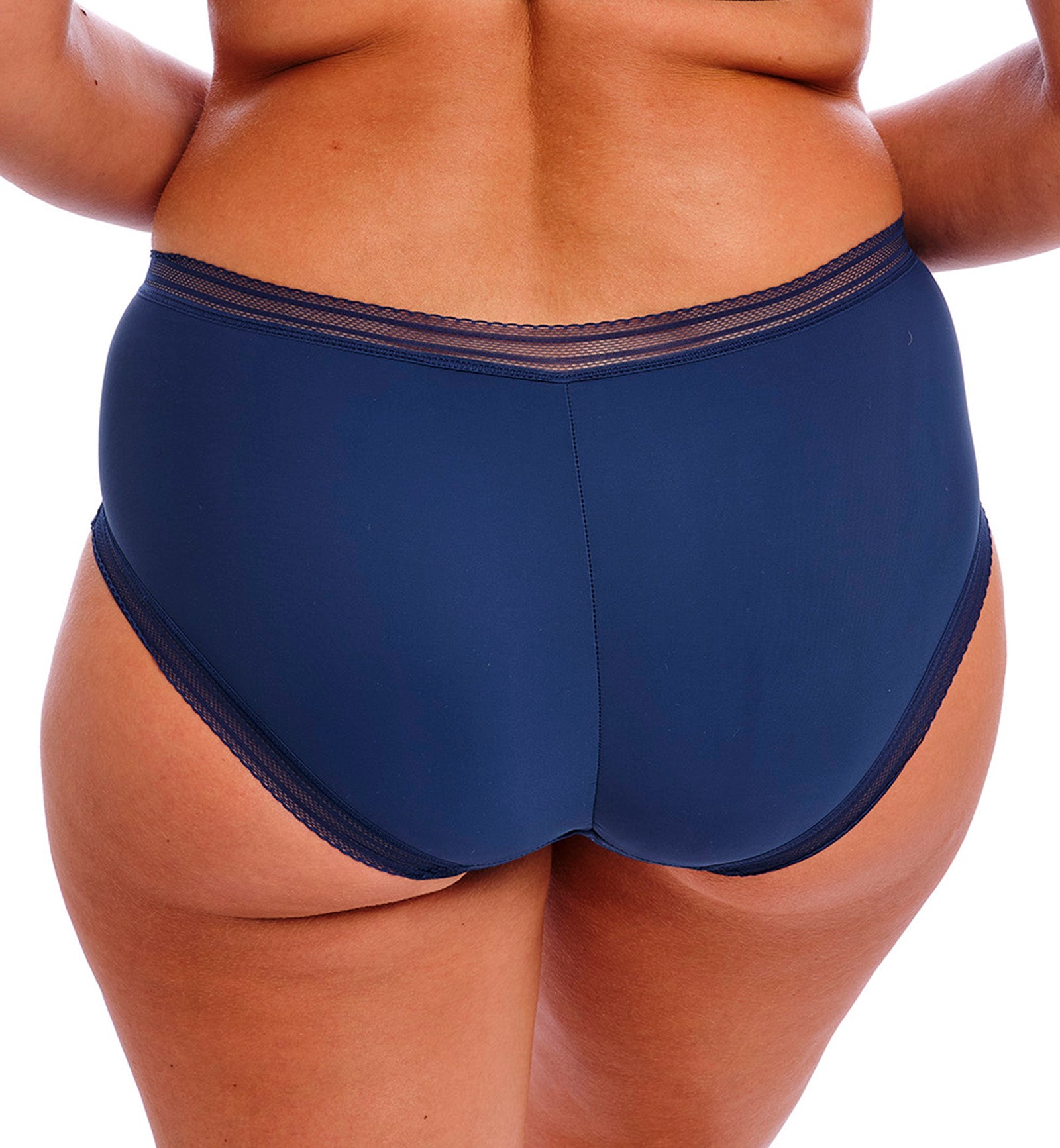 Fantasie Fusion Lace Matching Brief (102350),Small,French Navy - French Navy,Small