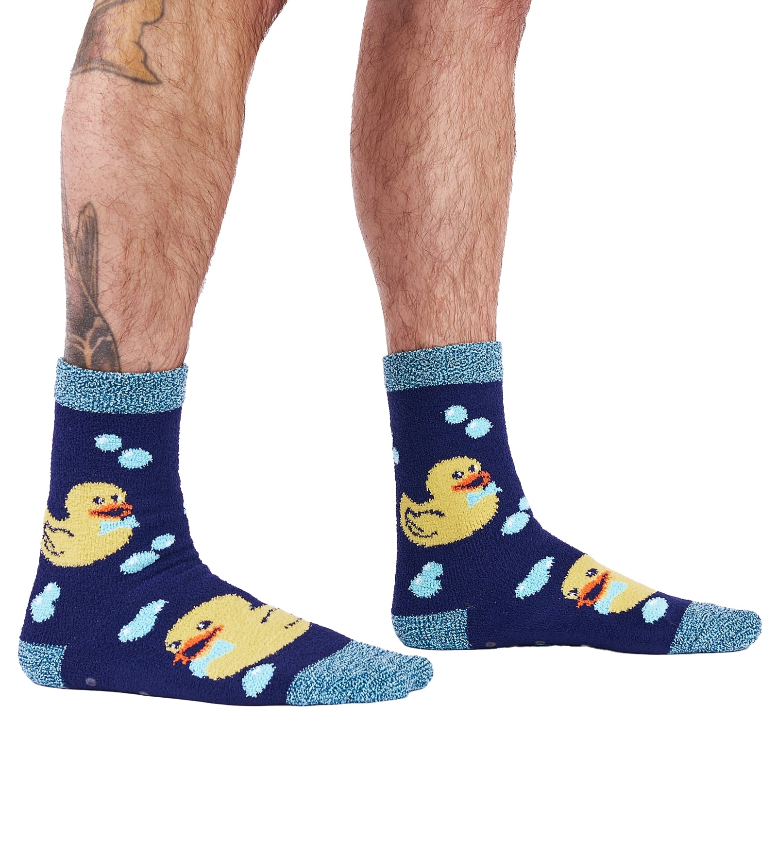SOCK it to me Slipper Socks (CZ0026),Rubber Duckie You're The One - Rubber Duckie You're The One,One Size