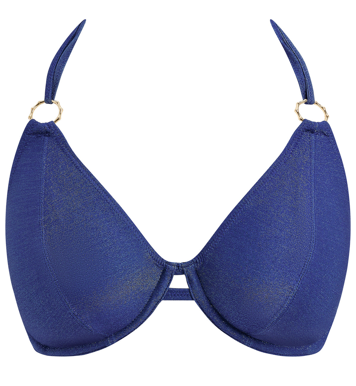 Freya Arizona Wave Underwire Halter Bikini Top (206104),30D,Twilight - Twilight,30D