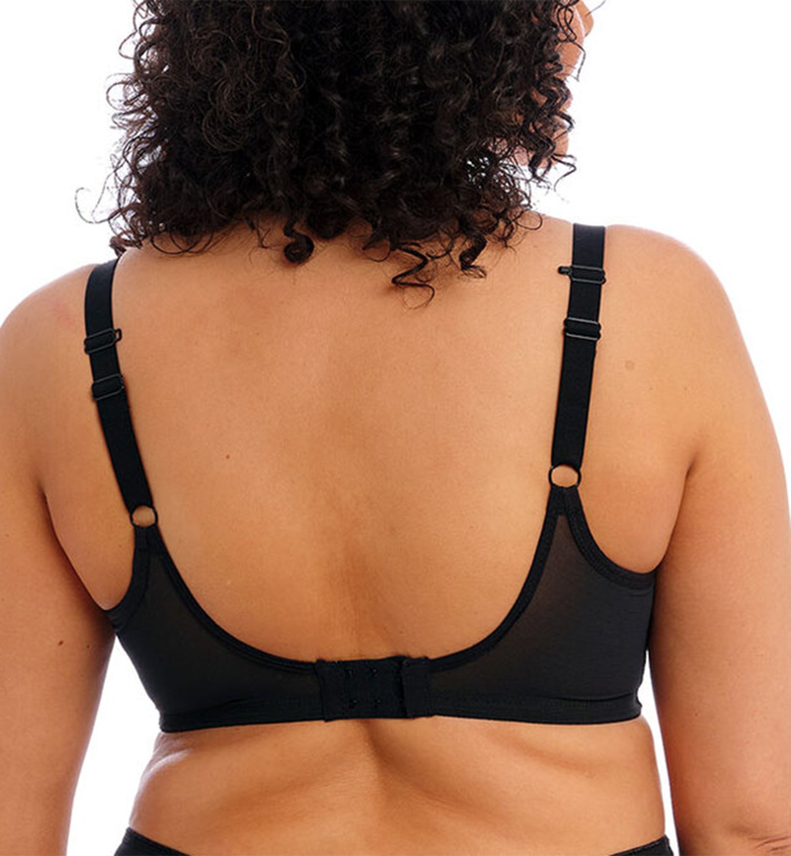 Elomi Matilda Banded Plunge Underwire Bra (8900),32G,Black - Black,32G