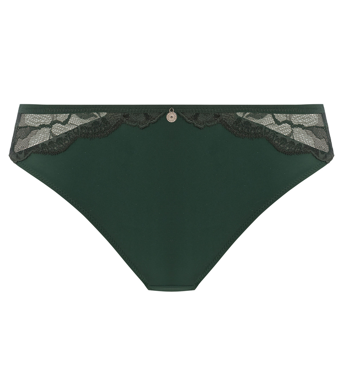 Fantasie Reflect Panty Brief (101850),XS,Deep Emerald - Deep Emerald,XS