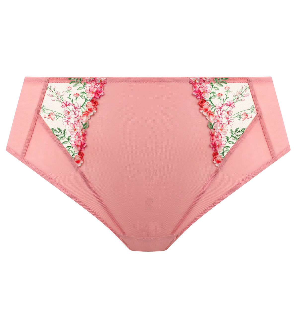 Elomi Aerith Panty Brief (303650),Small,Rose - Rose,Small
