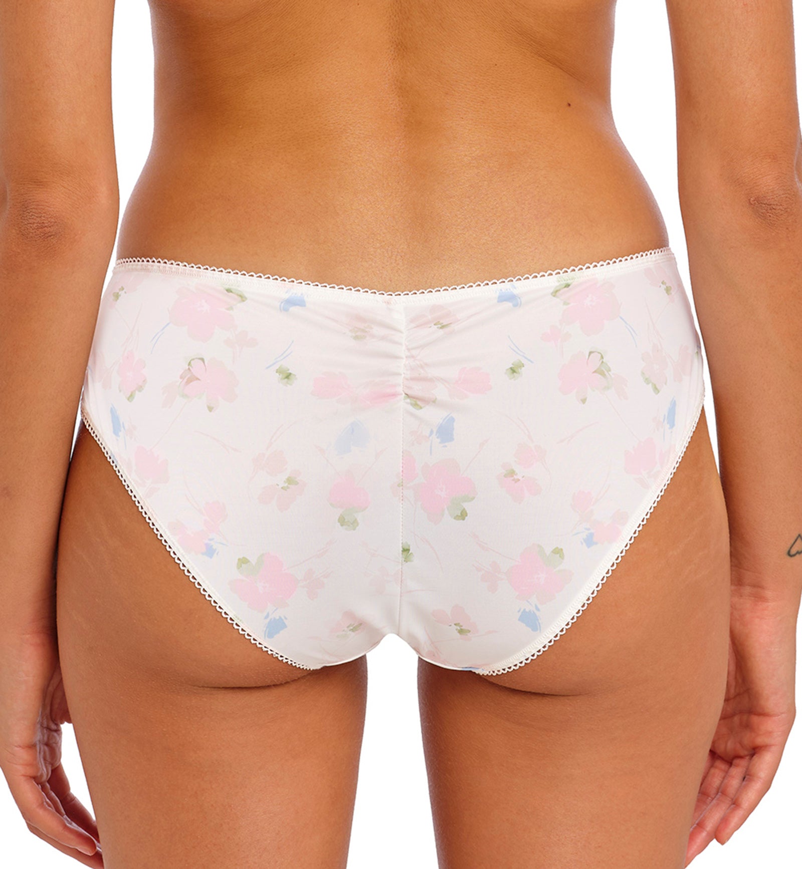 Freya Daydreaming Panty Brief (400850),XS,Flora White - Flora White,XS