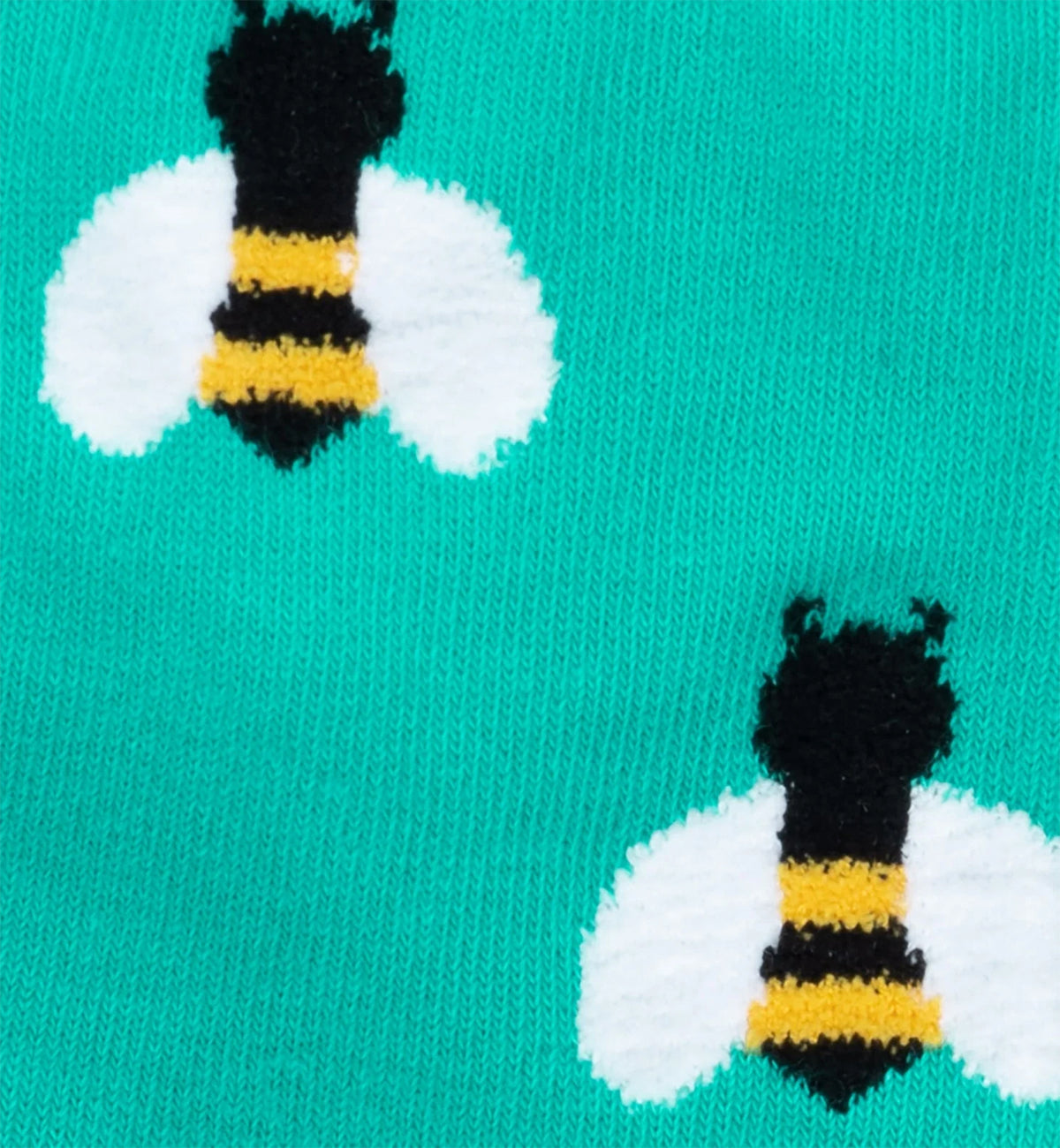 SOCK it to me Women's Crew Socks (W0401),Bee Happy - Bee Happy,One Size