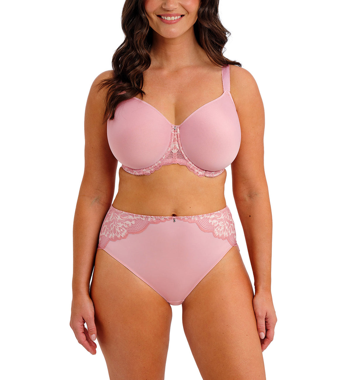 Fantasie Emmaline Full Brief Panty (102751),Small,Blossom - Blossom,Small