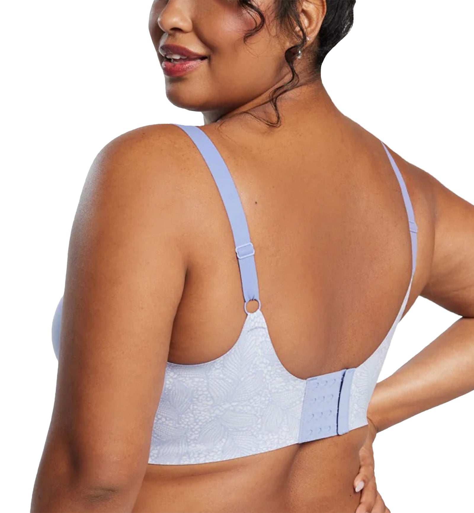 Evelyn & Bobbie Starlette Plunge Bralette (1842),XS,Moonstone Lace - Moonstone Lace,XS